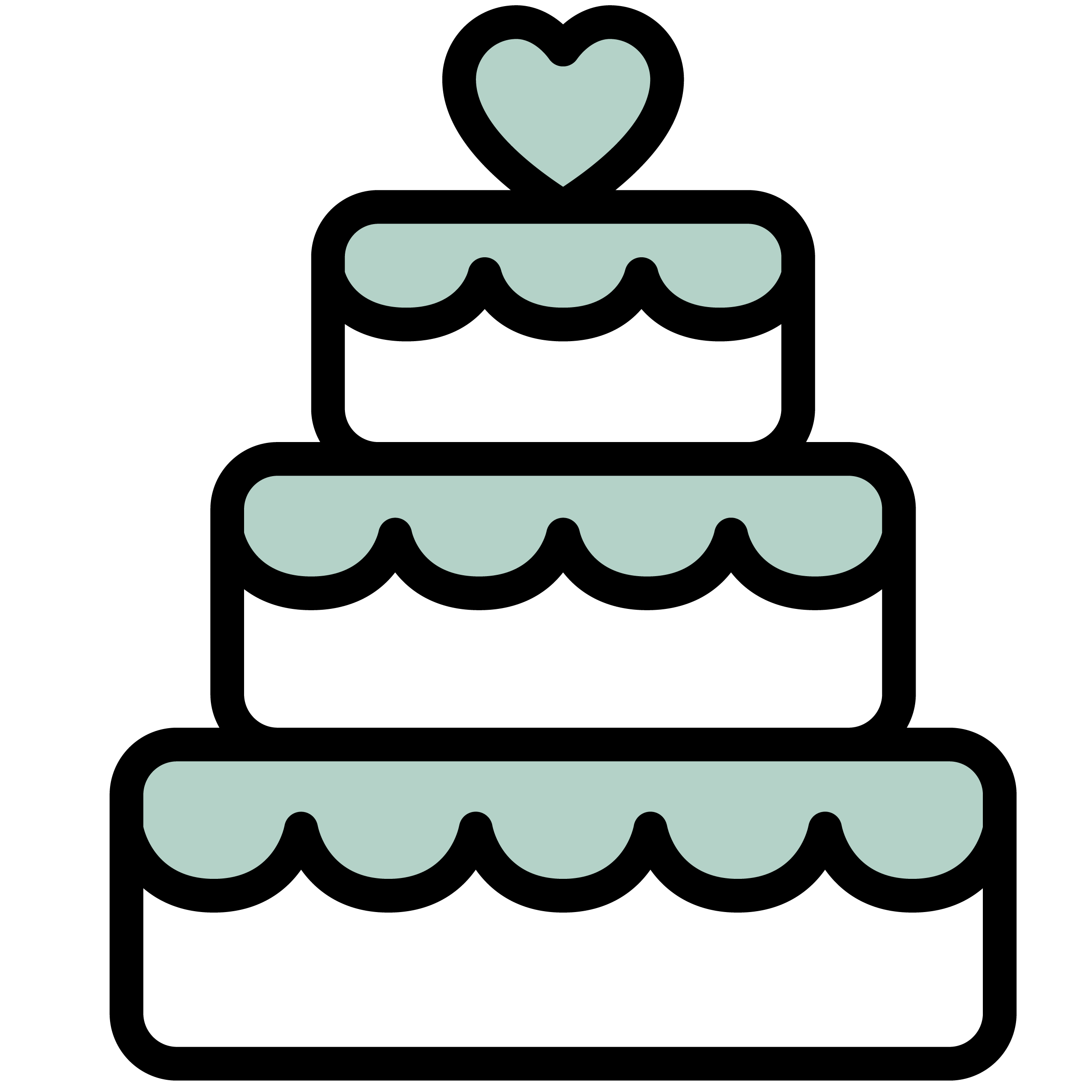 Taglio della torta